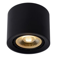 Lucide 09921/12/30 - LED Stmievateľné bodové svietidlo FEDLER 1xGU10/12W/230V čierna