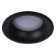 Lucide 09923/01/30 - Kúpeľňové podhľadové svietidlo ZIVA 1xGU10/5W/230V IP44 čierna