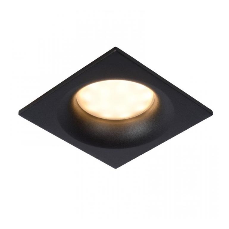 Lucide 09924/01/30 - Kúpeľňové podhľadové svietidlo ZIVA 1xGU10/50W/230V IP44