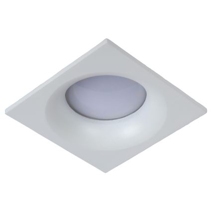 Lucide 09924/01/31 - Kúpeľňové podhľadové svietidlo ZIVA 1xGU10/50W/230V IP44 biela