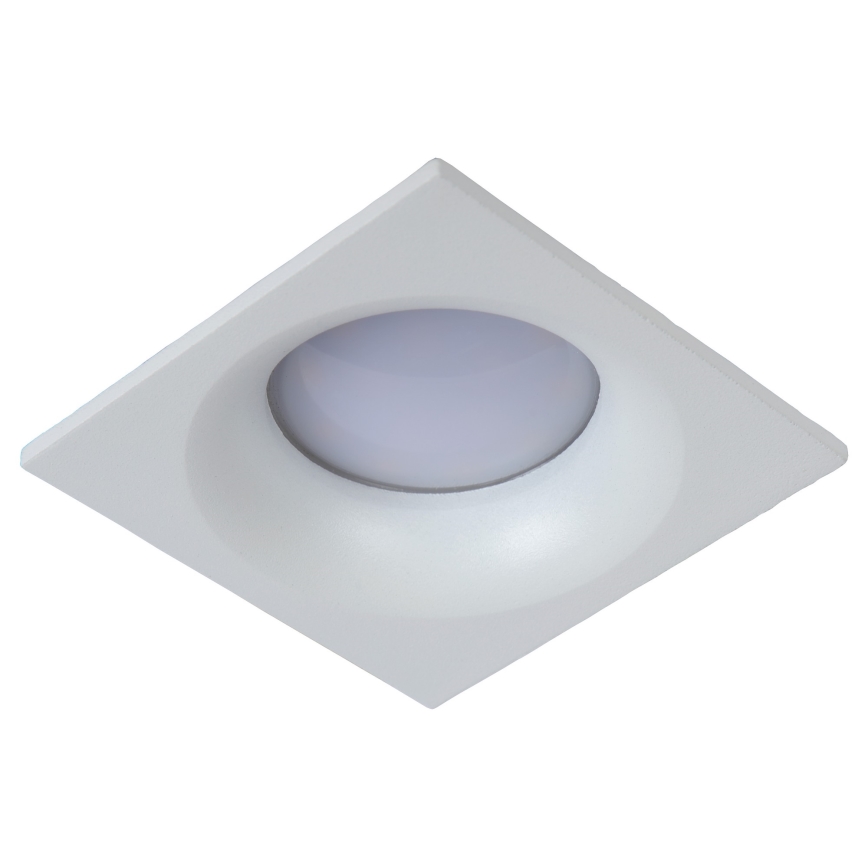 Lucide 09924/01/31 - Kúpeľňové podhľadové svietidlo ZIVA 1xGU10/50W/230V IP44 biela
