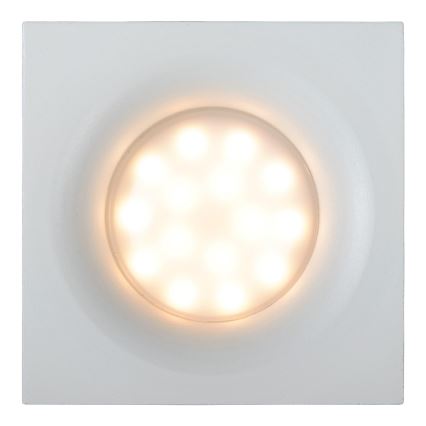 Lucide 09924/01/31 - Kúpeľňové podhľadové svietidlo ZIVA 1xGU10/50W/230V IP44 biela