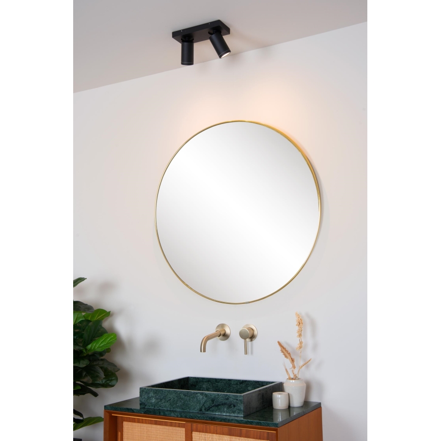 Lucide 09930/10/30 - LED Stmievateľné bodové svietidlo TAYLOR 2xGU10/5W/230V IP44