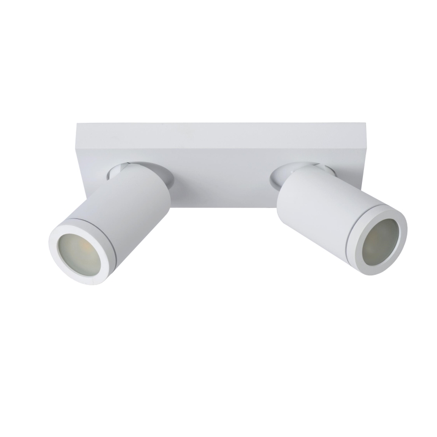 Lucide 09930/10/31 - LED Stmievateľné kúpeľňové bodové svietidlo TAYLOR 2xGU10/5W/230V IP44