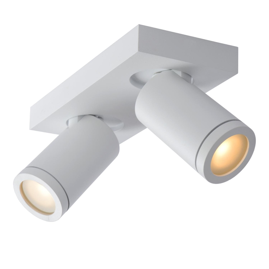 Lucide 09930/10/31 - LED Stmievateľné kúpeľňové bodové svietidlo TAYLOR 2xGU10/5W/230V IP44