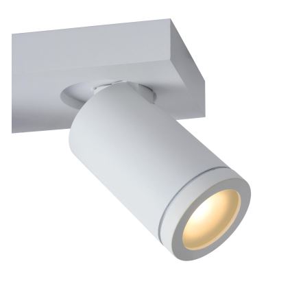 Lucide 09930/10/31 - LED Stmievateľné kúpeľňové bodové svietidlo TAYLOR 2xGU10/5W/230V IP44