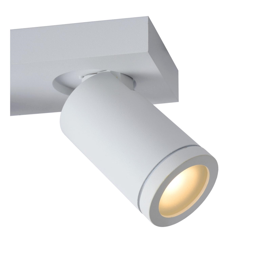 Lucide 09930/10/31 - LED Stmievateľné kúpeľňové bodové svietidlo TAYLOR 2xGU10/5W/230V IP44