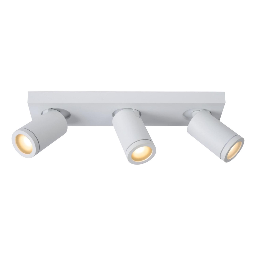 Lucide 09930/15/31 - LED Stmievateľné kúpeľňové bodové svietidlo TAYLOR 3xGU10/5W/230V IP44