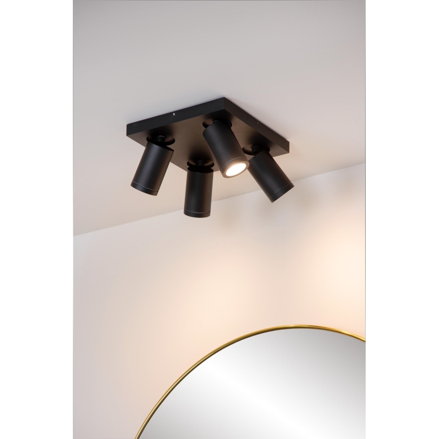Lucide 09930/20/30 - LED Stmievateľné bodové svietidlo TAYLOR 4xGU10/5W/230V IP44