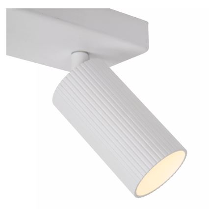 Lucide 09939/02/31 - Bodové svietidlo CLUBS 2xGU10/40W/230V biela