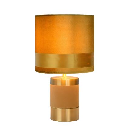 Lucide 10500/81/34 - Stolná lampa EXTRAVAGANZA FRIZZLE 1xE14/40W/230V zlatá
