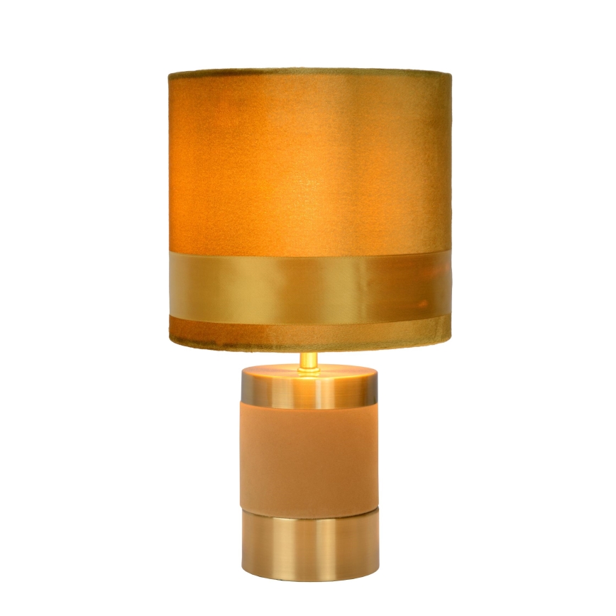Lucide 10500/81/34 - Stolná lampa EXTRAVAGANZA FRIZZLE 1xE14/40W/230V zlatá