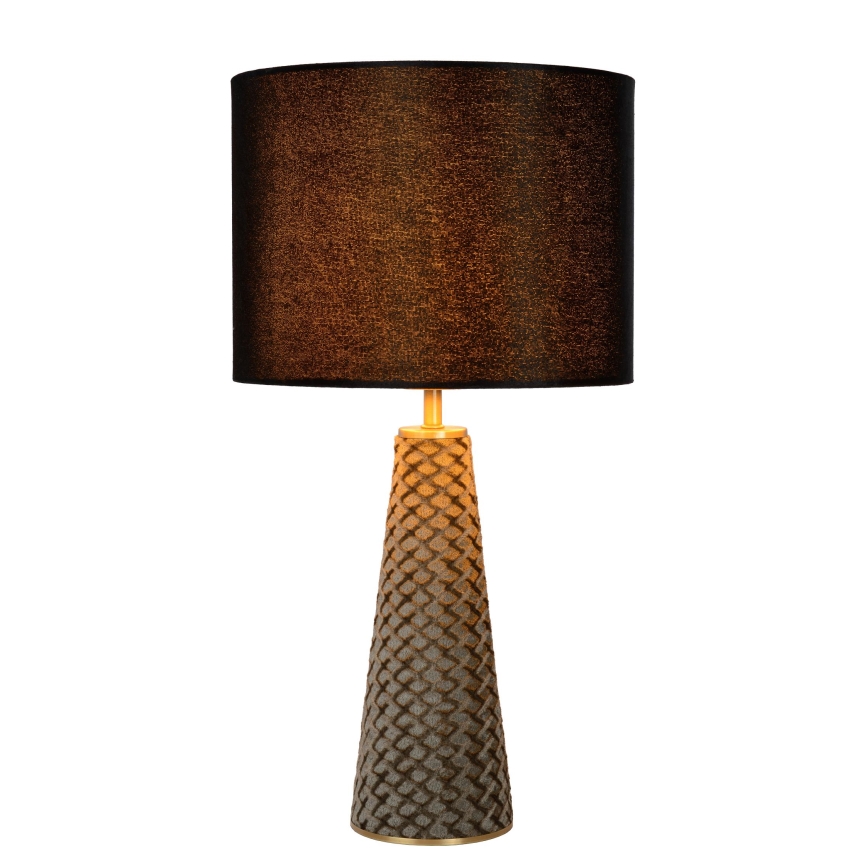 Lucide 10501/81/30 - Stolná lampa VELVET 1xE27/40W/230V