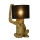 Lucide 10502/81/30 - Stolná lampa CHIMP 1xE14/40W/230V 45cm