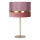 Lucide 10509/81/66 - Stolná lampa EXTRAVAGANZA TUSSE 1xE14/40W/230V ružová