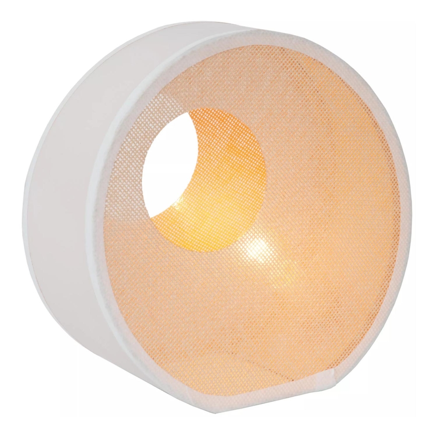 Lucide 10517/01/38 - Stolná lampa LOXIA 1xE14/40W/230V biela