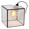 Lucide 10518/20/60 - Stolná lampa DAVOS 1xE27/60W/230V