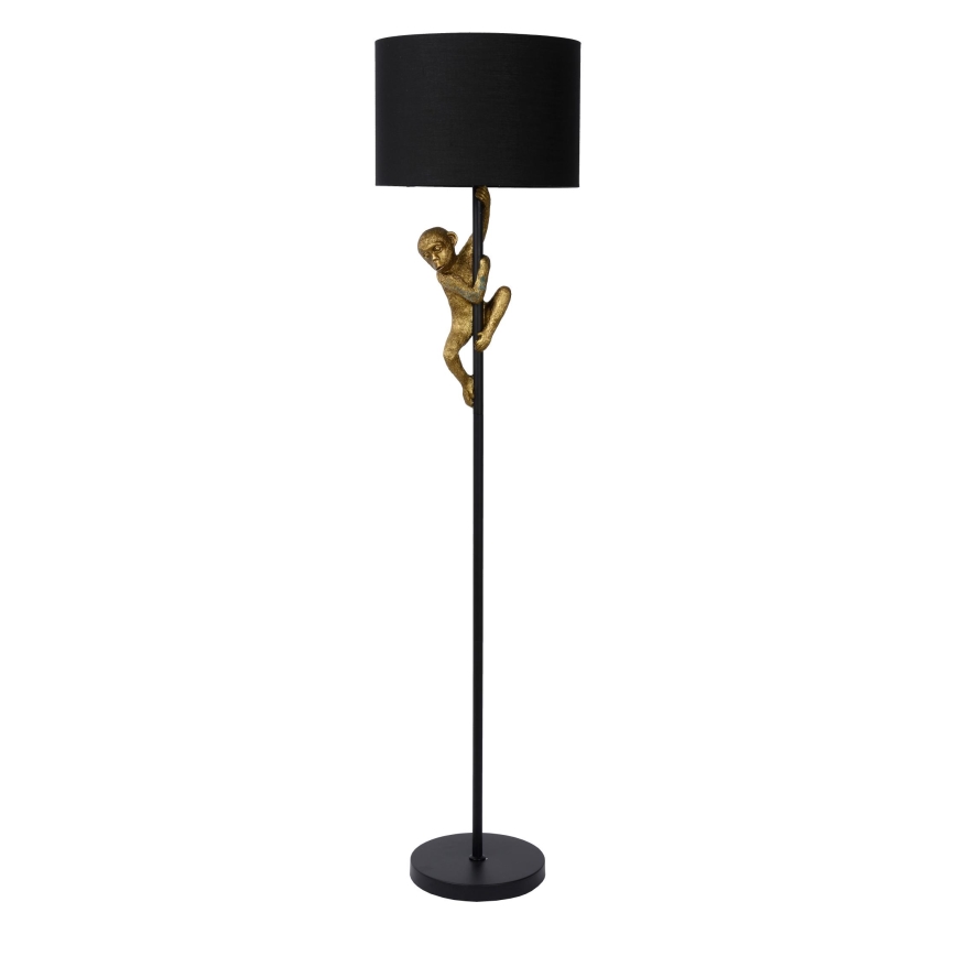 Lucide 10702/81/30 - Stojacia lampa CHIMP 1xE27/60W/230V 150cm