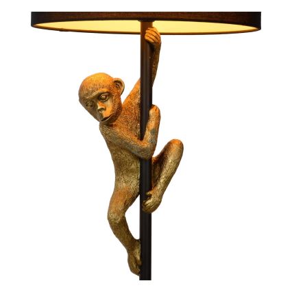 Lucide 10702/81/30 - Stojacia lampa CHIMP 1xE27/60W/230V 150cm
