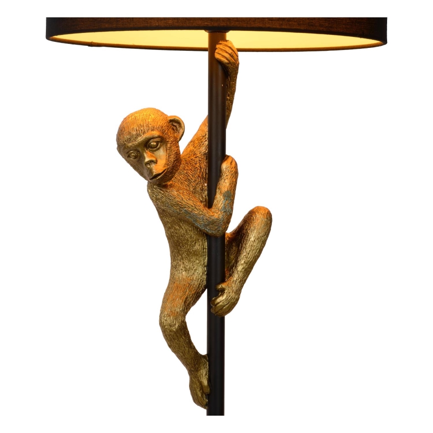 Lucide 10702/81/30 - Stojacia lampa CHIMP 1xE27/60W/230V 150cm
