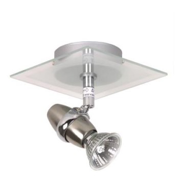 Lucide 10922/05/12 - LED Stmievateľné bodové svietidlo JEO 1xGU10/5W/230V matný chróm