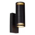 Lucide 11840/02/30 - Vonkajšie nástenné svietidlo TIMBALA 1xGU10/7W/230V IP44