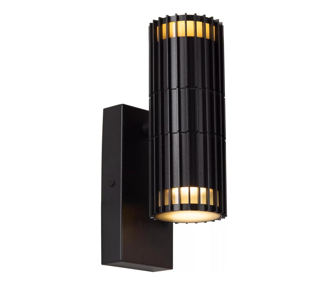 Lucide 11840/02/30 - Vonkajšie nástenné svietidlo TIMBALA 2xGU10/7W/230V IP44 11840/02/30