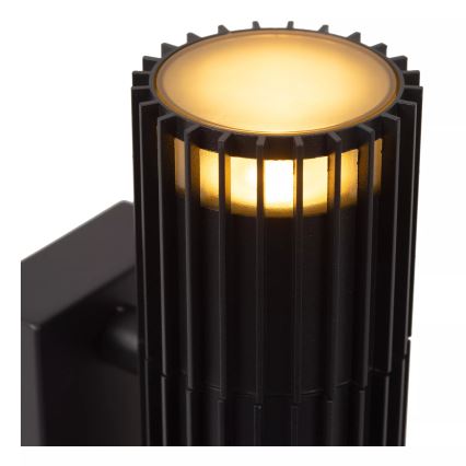 Lucide 11840/02/30 - Vonkajšie nástenné svietidlo TIMBALA 2xGU10/7W/230V IP44