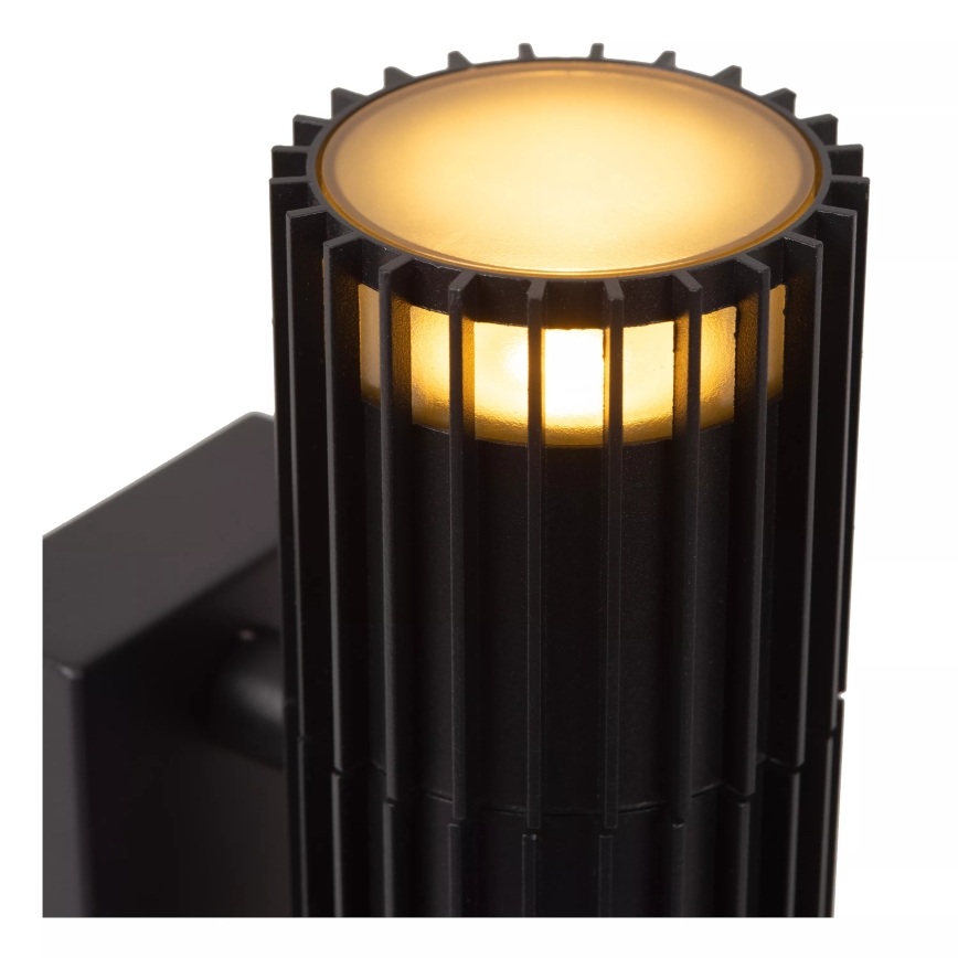 Lucide 11840/02/30 - Vonkajšie nástenné svietidlo TIMBALA 2xGU10/7W/230V IP44