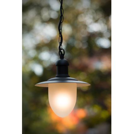 Lucide 11872/01/30 - Vonkajšie závesné svietidlo ARUBA 1xE27/60W/230V
