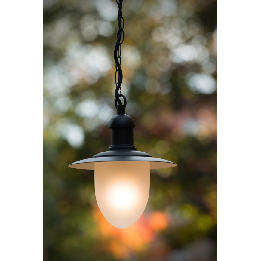 Lucide 11872/01/30 - Vonkajšie závesné svietidlo ARUBA 1xE27/60W/230V