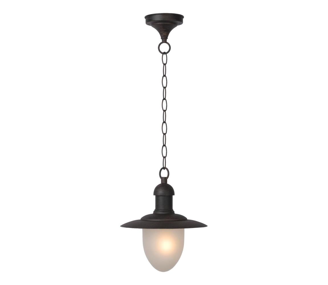 Lucide Lucide 11872/01/97 - Vonkajšie závesné svietidlo ARUBA 1xE27/60W/230V 