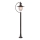 Lucide 11873/01/97 - Vonkajšia lampa ARUBA 1xE27/60W/230V IP44