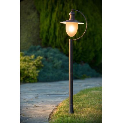 Lucide 11873/01/97 - Vonkajšia lampa ARUBA 1xE27/60W/230V IP44