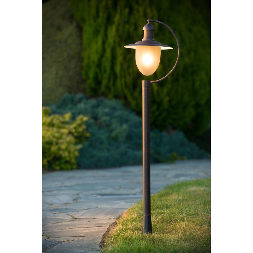 Lucide 11873/01/97 - Vonkajšia lampa ARUBA 1xE27/60W/230V IP44