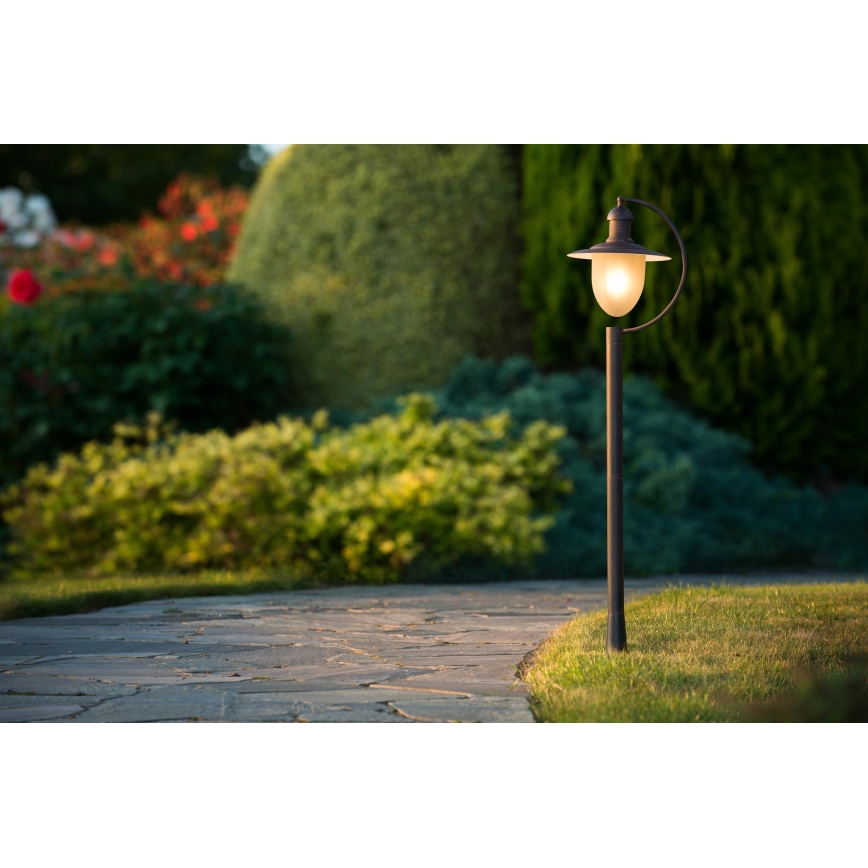 Lucide 11873/01/97 - Vonkajšia lampa ARUBA 1xE27/60W/230V IP44