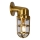 Lucide 11892/01/02 - Vonkajšia nástenná lampa DUDLEY 1xE27/40W/230V IP44 zlatá