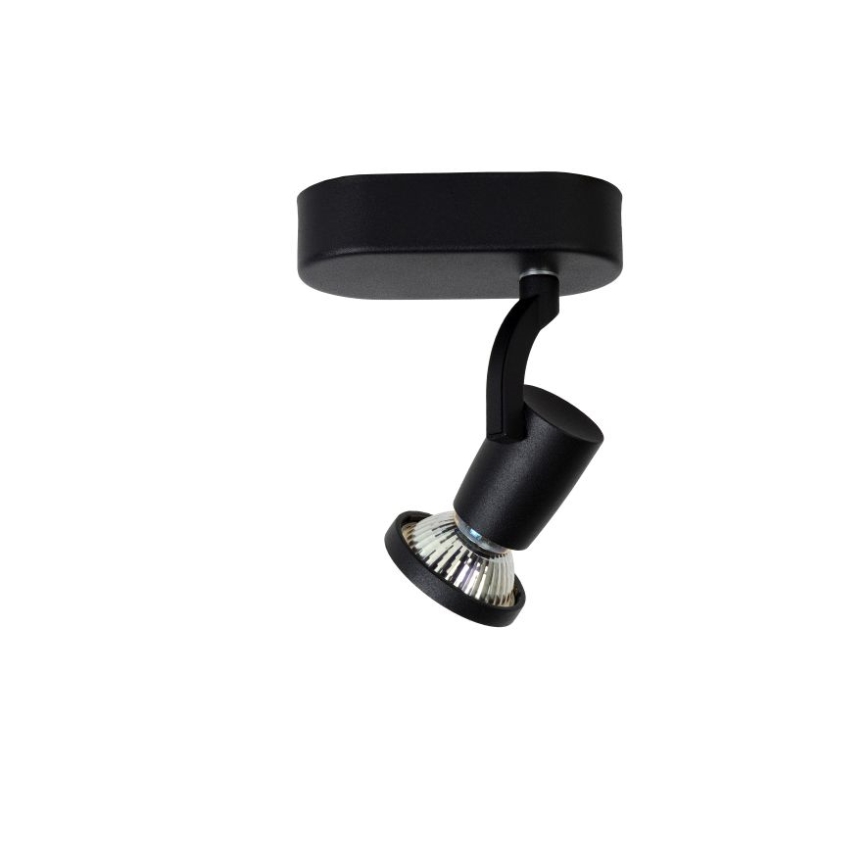 Lucide 11903/05/30 - LED bodové svietidlo JASTER-LED 1xGU10/5W/230V čierne