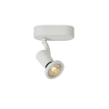 Lucide 11903/05/31 - LED bodové svietidlo JASTER-LED 1xGU10/5W/230V biele