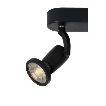 Lucide 11903/10/30 - LED bodové svietidlo JASTER-LED 2xGU10/5W/230V čierne
