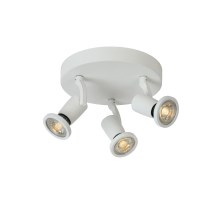 Lucide 11903/15/31 - LED bodové svietidlo JASTER-LED 3xGU10/5W/230V biele