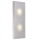 Lucide 12134/72/67 - Kúpeľňové nástenné svietidlo WINX 2xGX53/9W/230V