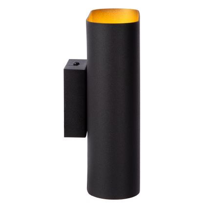 Lucide 12222/02/30 - Nástenné svietidlo OVALIS 2xE14/9W/230V