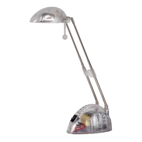 Lucide 12651/21/67 - Stolná lampa JOYCE 1xG4/20W/230V biela