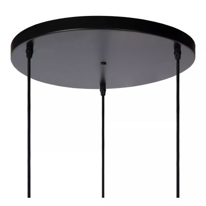 Lucide 13435/03/31 - Luster na lanku GOSSE 3xE27/40W/230V porcelán