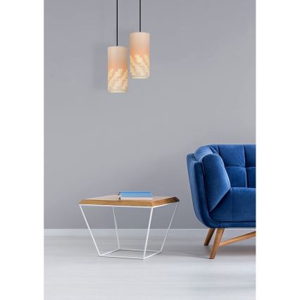 Lucide 13450/01/31 - Luster na lanku SINAN 1xE27/40W/230V
