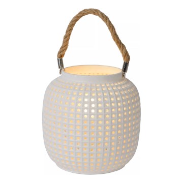 Lucide 13525/01/31 - Stolná lampa SAFIYA 1xE14/25W/230V