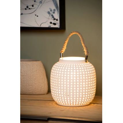 Lucide 13525/01/31 - Stolná lampa SAFIYA 1xE14/25W/230V
