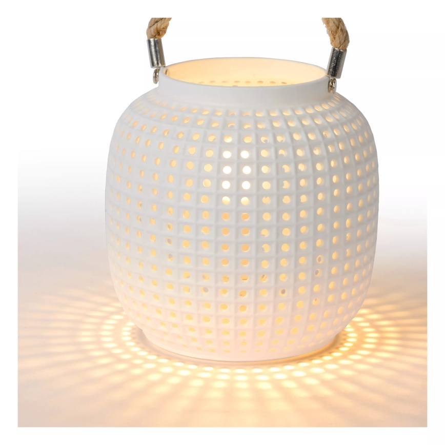 Lucide 13525/01/31 - Stolná lampa SAFIYA 1xE14/25W/230V