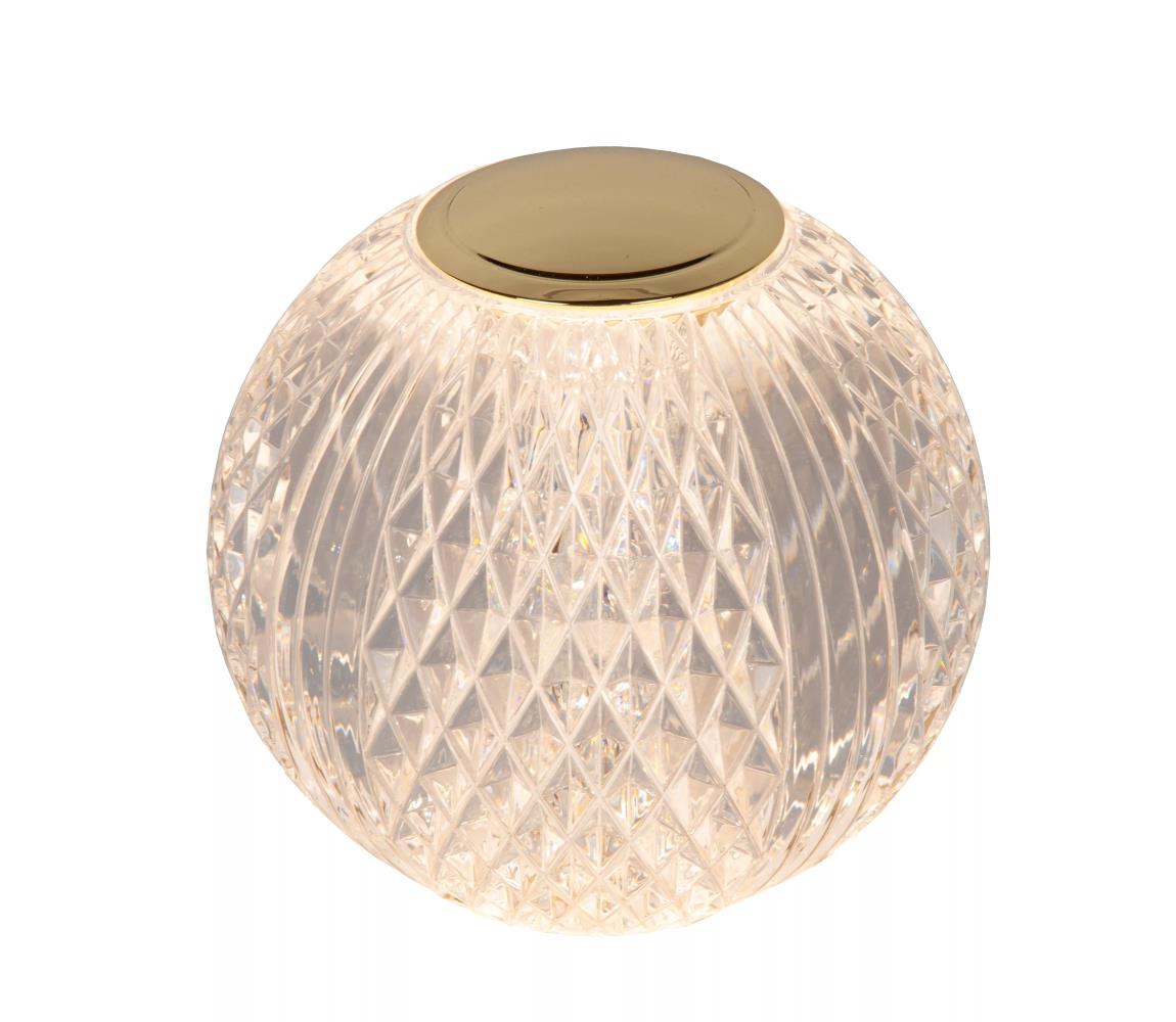 Lucide 13599/01/60 - LED stmievateľná nabíjacia stolná lampa CINTRA LED/1,5W/3,7V 1400 mAh 13599/01/60